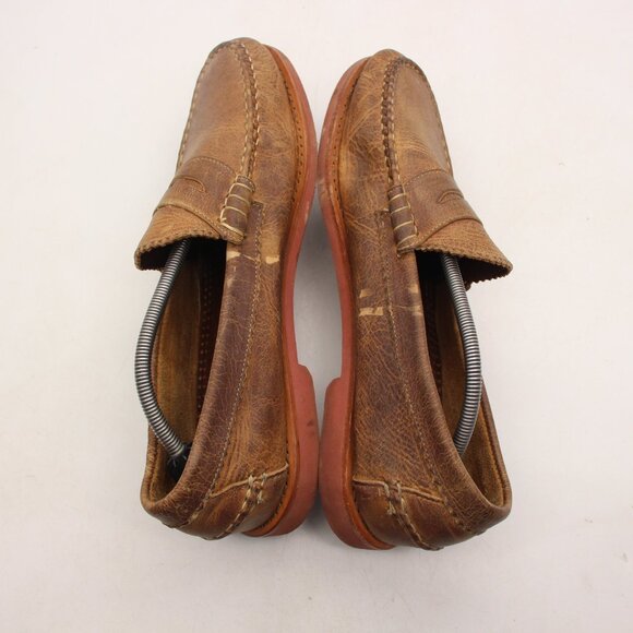 Allen Edmonds Sedona Men\'s Size 13 B Penny Loafer Leather Vibram Made in USA main image 5